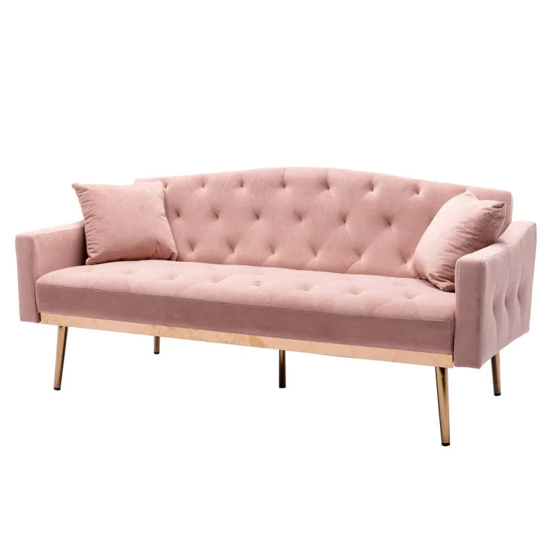 Etania Velvet Sofa