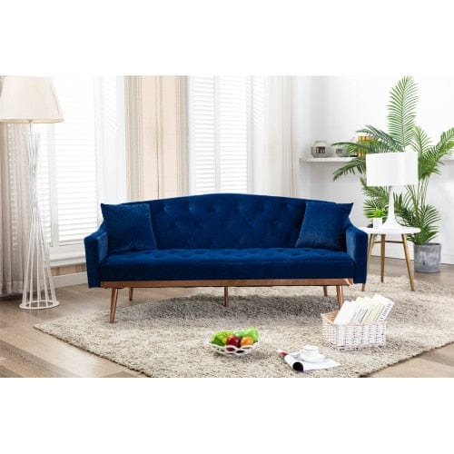 Etania Velvet Sofa