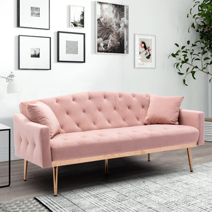 Etania Velvet Sofa