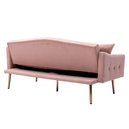 Etania Velvet Sofa