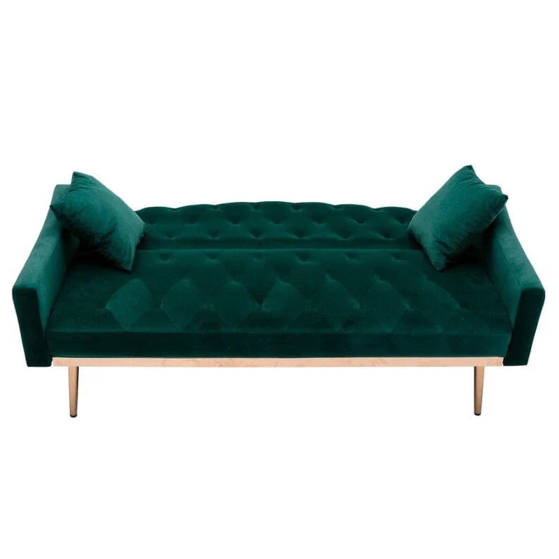 Etania Velvet Sofa