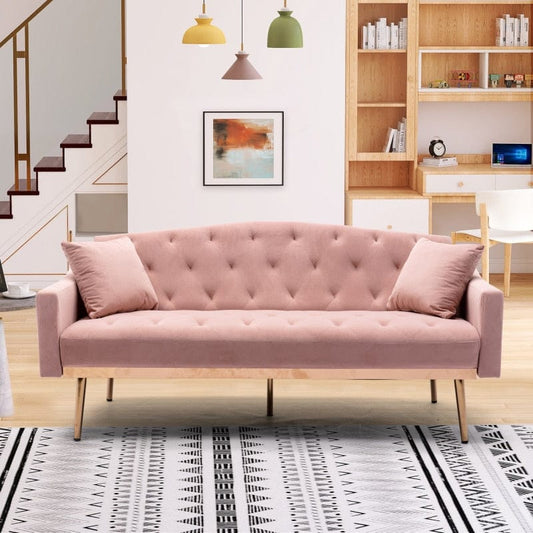 Etania Velvet Sofa