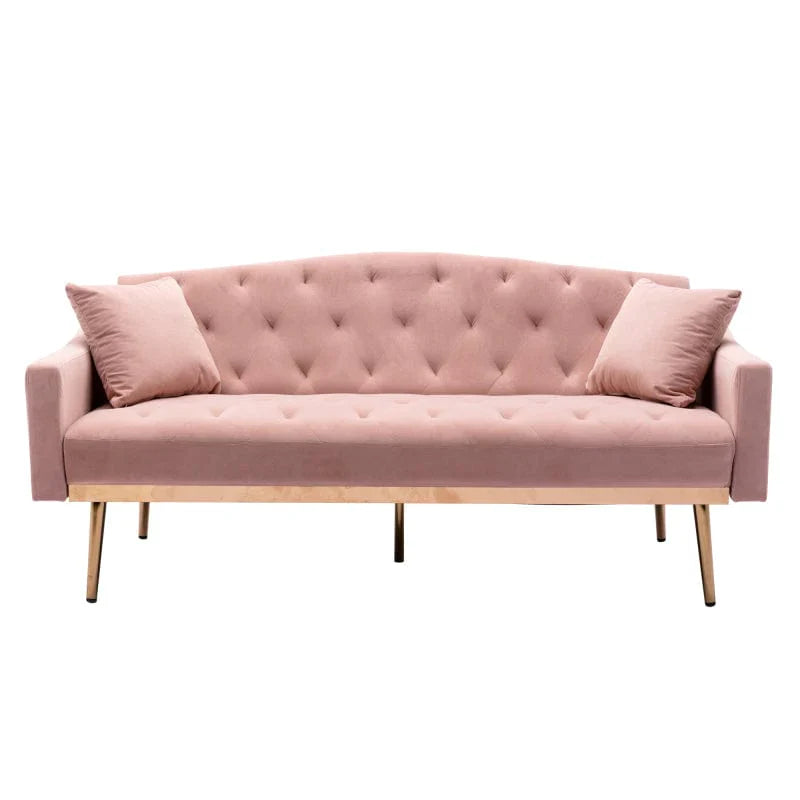 Etania Velvet Sofa