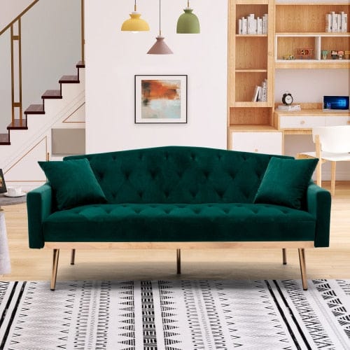 Etania Velvet Sofa