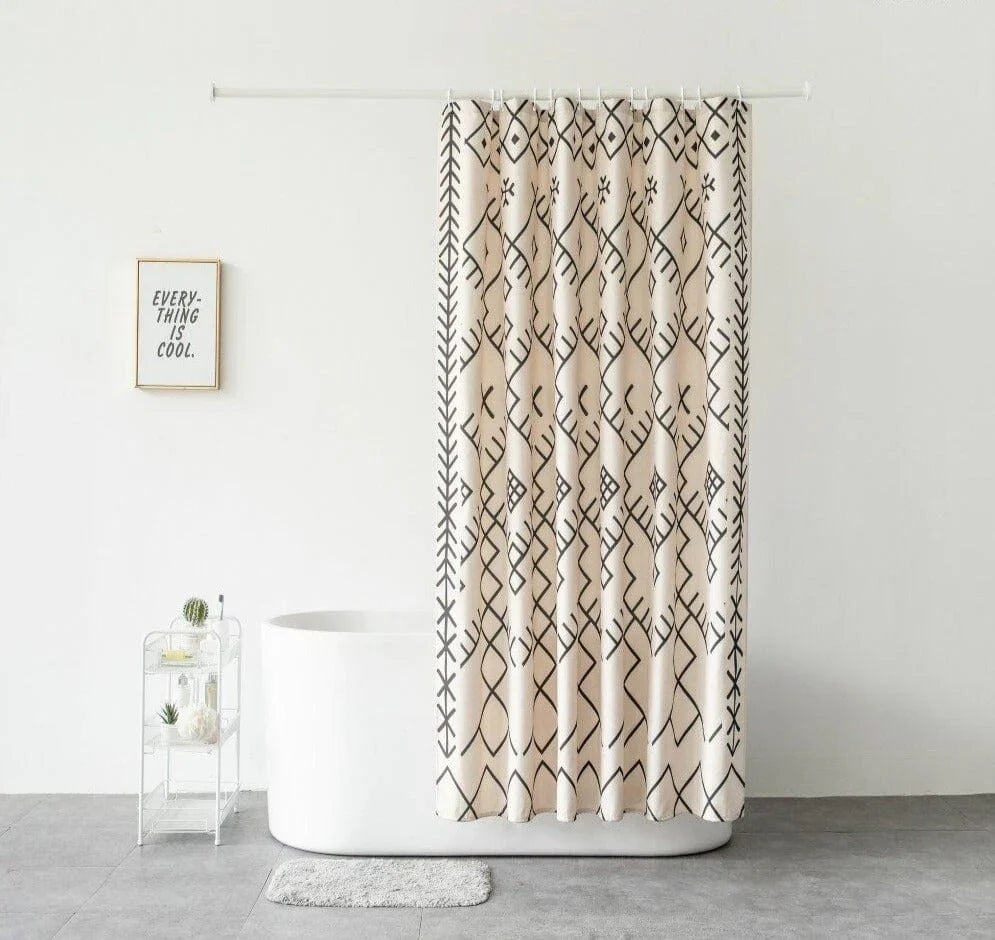 Ethic Tribal Bohemian Shower Curtain