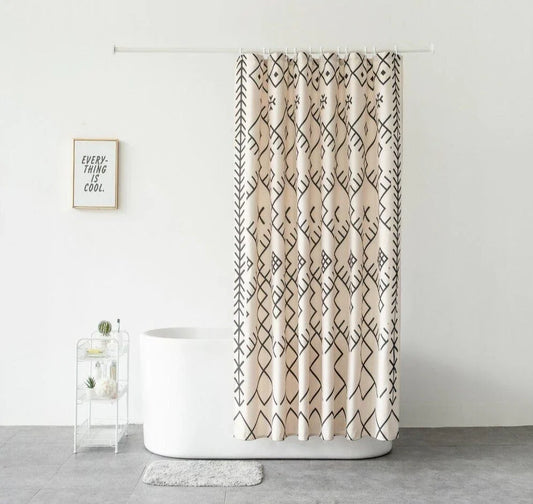 Ethic Tribal Bohemian Shower Curtain