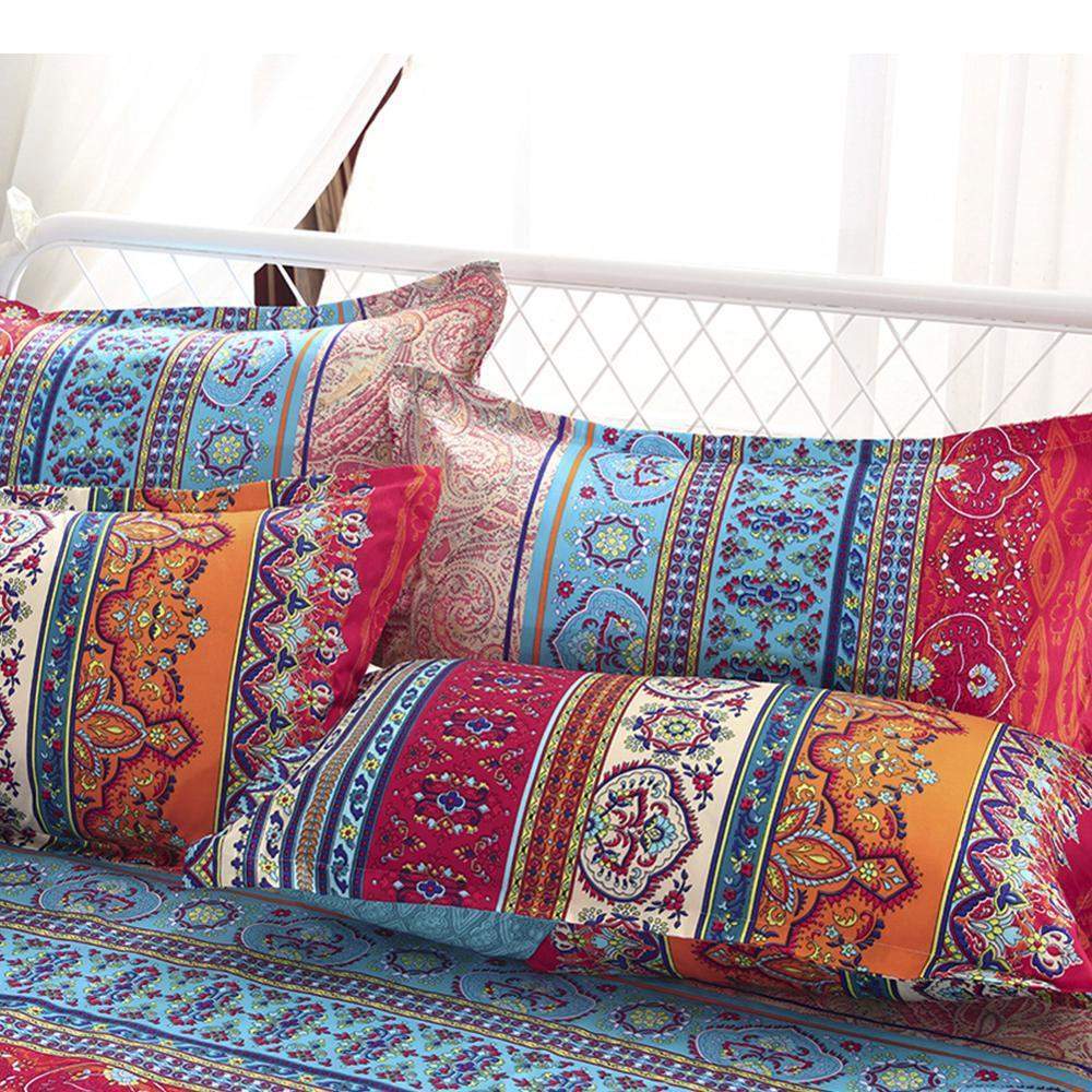 Ethnic Bohemian Pattern Duvet Cover Set Duvet Covers & Sets