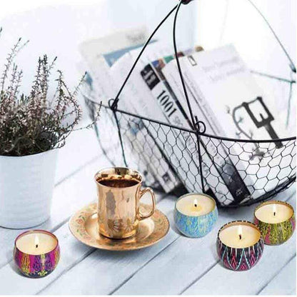 Ethnic Set Soy Wax Scented Candles