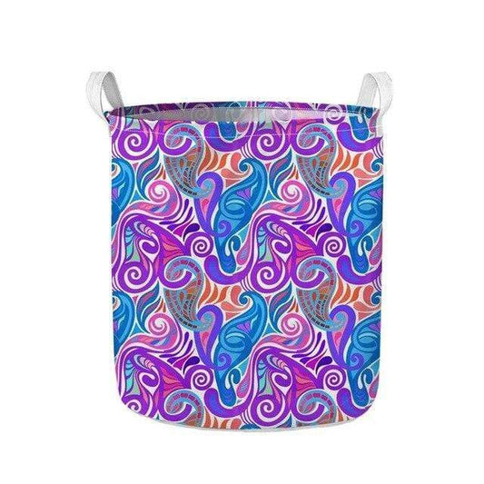 Ethnic Style Laundry Bag