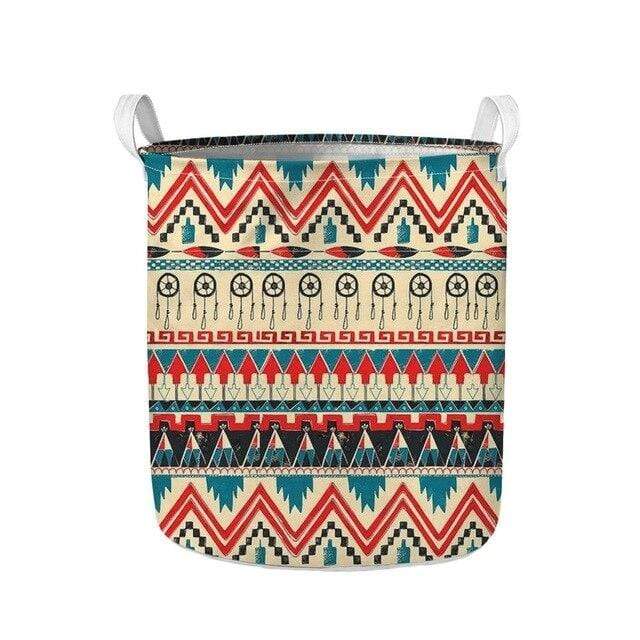 Ethnic Style Laundry Bag