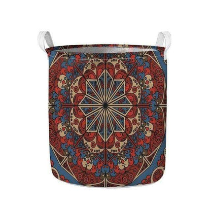 Ethnic Style Laundry Bag