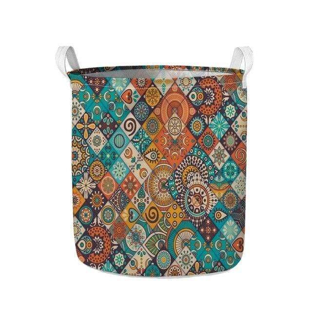 Ethnic Style Laundry Bag