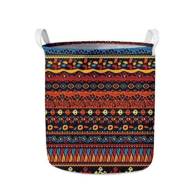 Ethnic Style Laundry Baskets