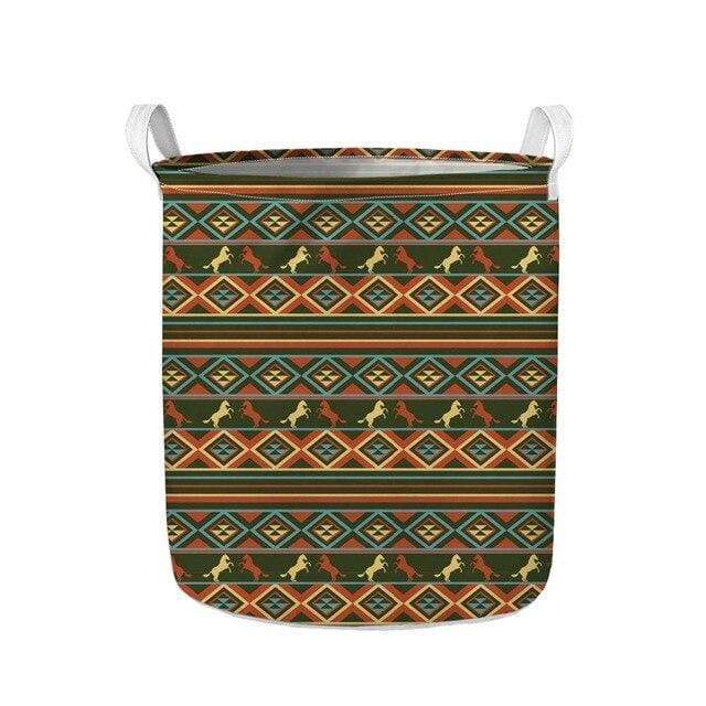 Ethnic Style Laundry Baskets