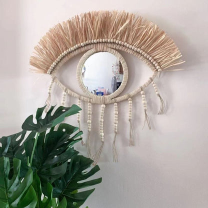 Evil Eye Amulet Boho Mirror