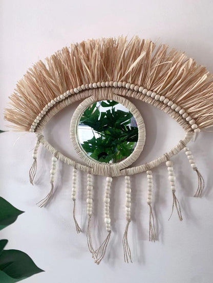 Evil Eye Amulet Boho Mirror