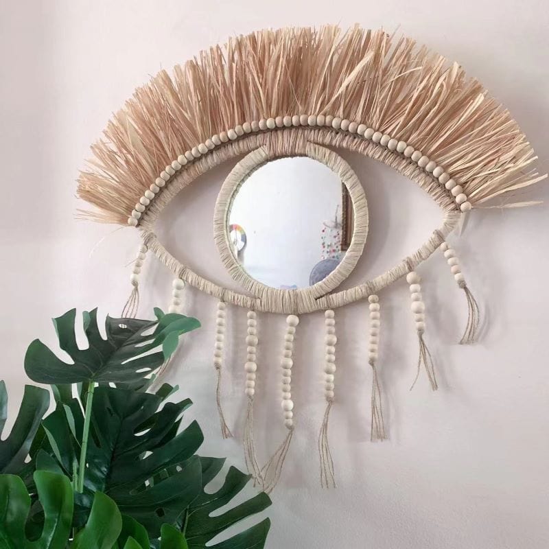 Evil Eye Amulet Boho Mirror