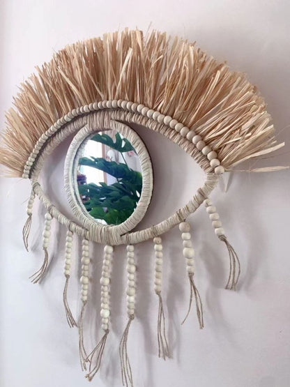 Evil Eye Amulet Boho Mirror