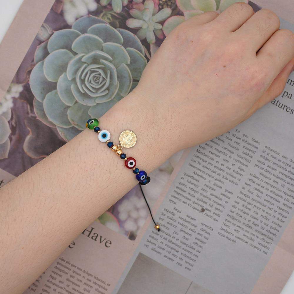 Evil Eye Bracelet Charm