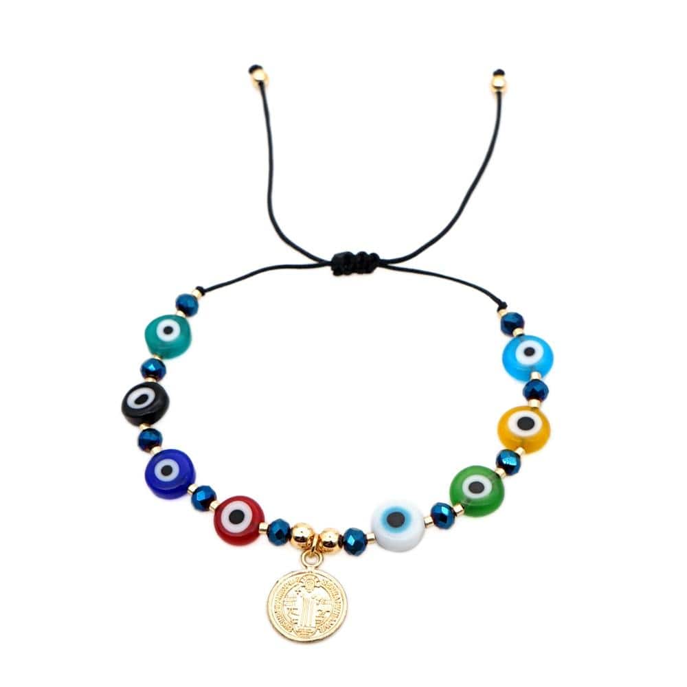 Evil Eye Bracelet Charm