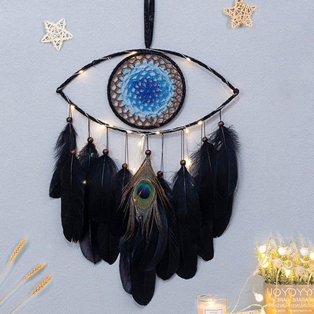 Evil Eye - Tree of Life Dream Catcher