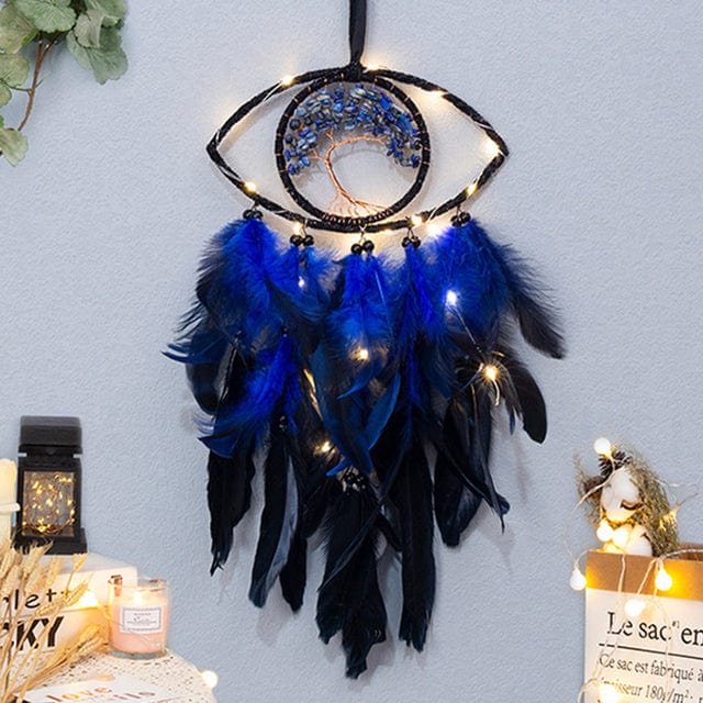 Evil Eye - Tree of Life Dream Catcher