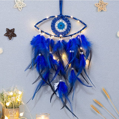 Evil Eye - Tree of Life Dream Catcher