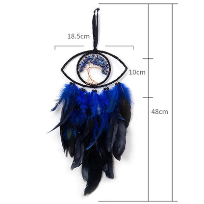 Evil Eye - Tree of Life Dream Catcher