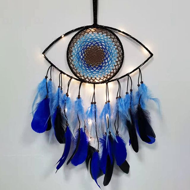 Evil Eye - Tree of Life Dream Catcher