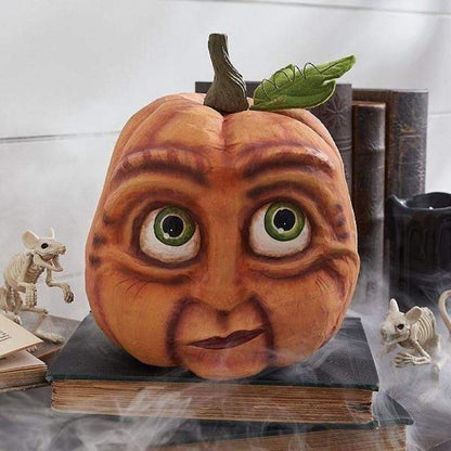 Expressive Pumpkin Decor