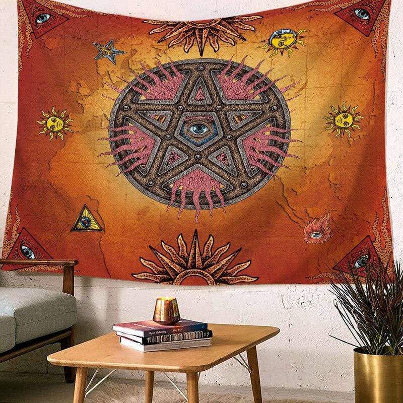 Eye Of Wisdom Tapestry