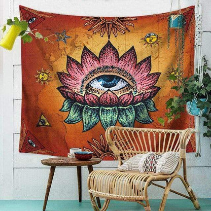 Eye Of Wisdom Tapestry