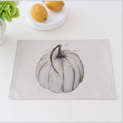 Grateful Fall Dinner Mats