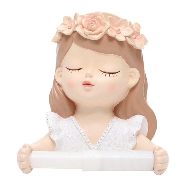 Fairy Girl Toilet Paper Holder