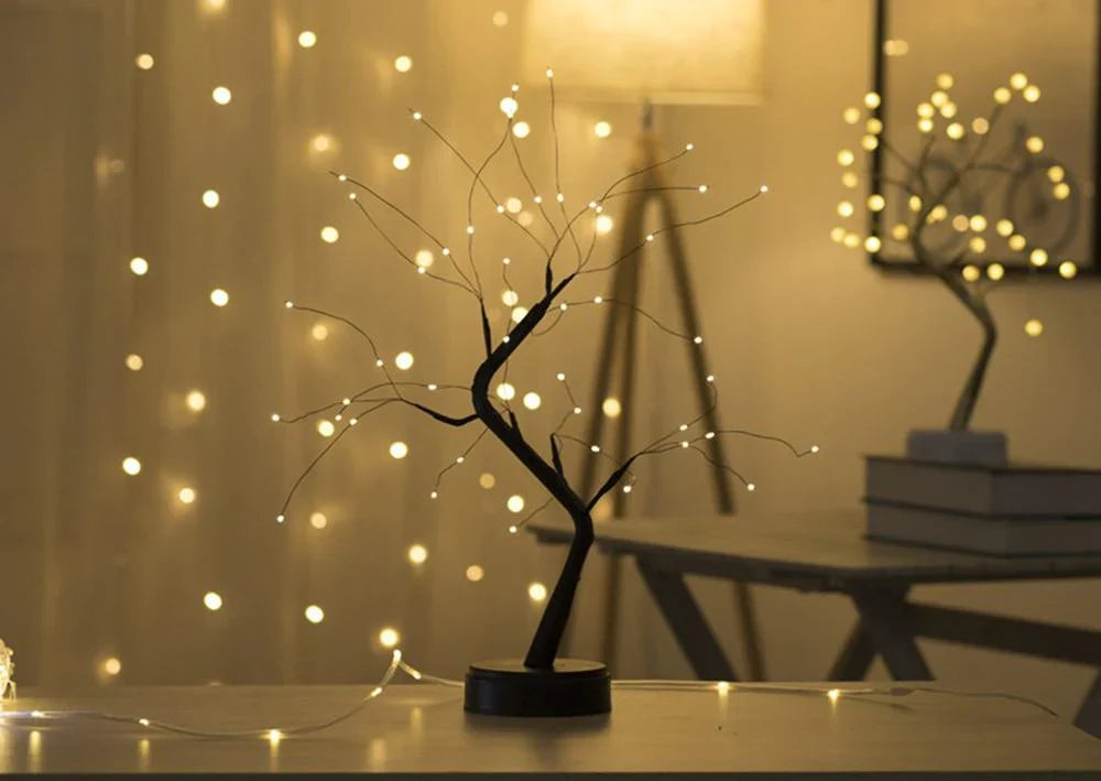 Fairy Light Tree Nightlight