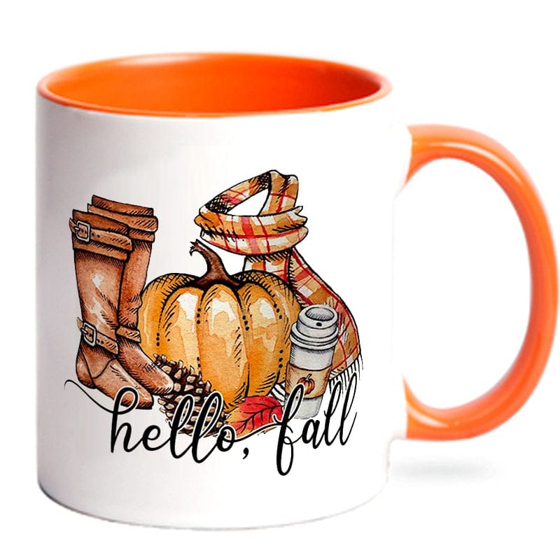 Fall Pumpkin Mug