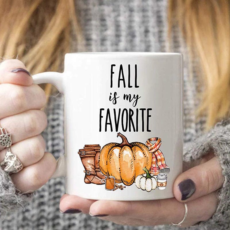 Fall Pumpkin Mug