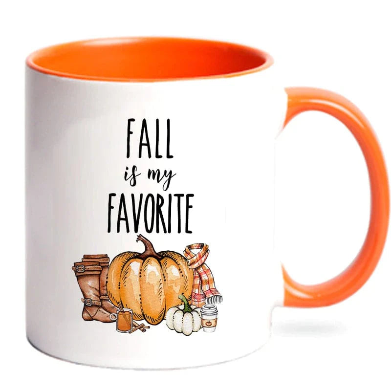 Fall Pumpkin Mug