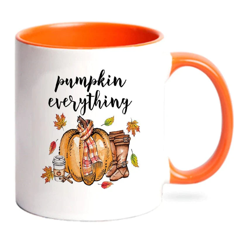 Fall Pumpkin Mug