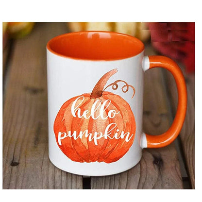 Fall Pumpkin Mug