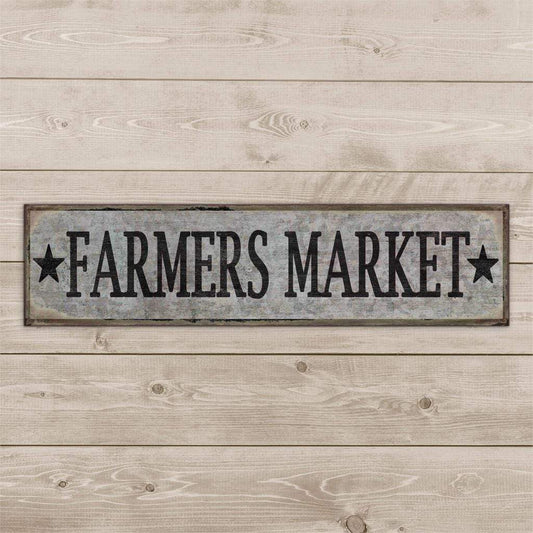 Farmers Market Vintage Sign