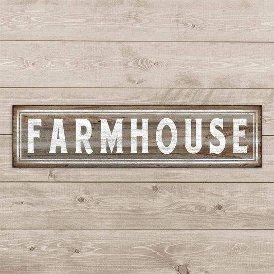 Farmhouse Vintage Tin Sign