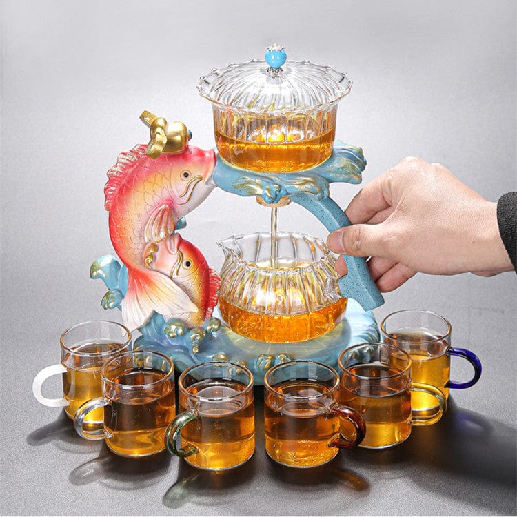 Fish Magnetic Infuser Teapot