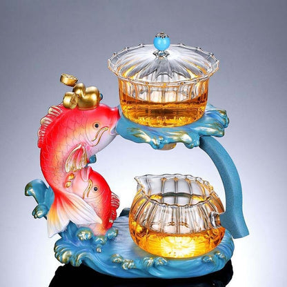 Fish Magnetic Infuser Teapot