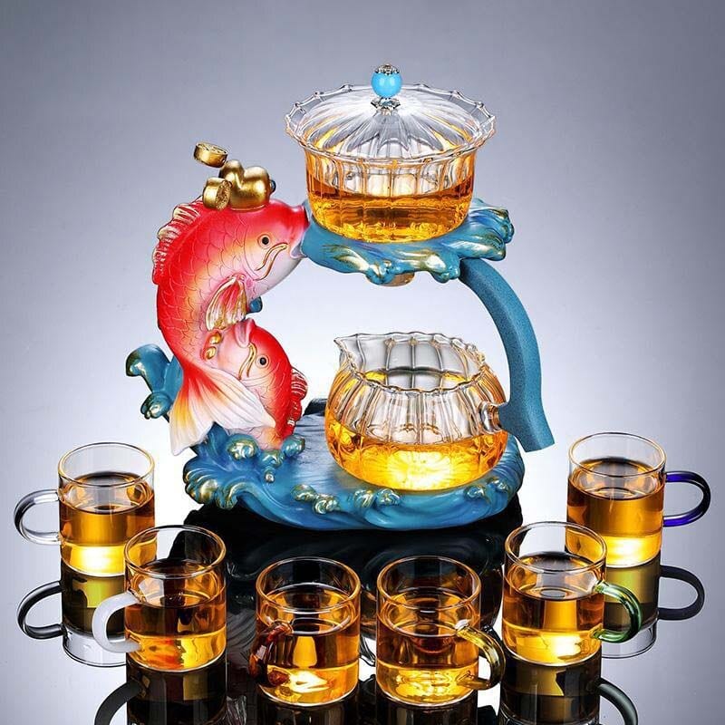 Fish Magnetic Infuser Teapot