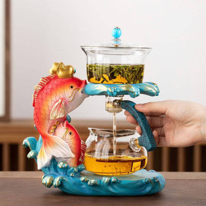 Fish Magnetic Infuser Teapot