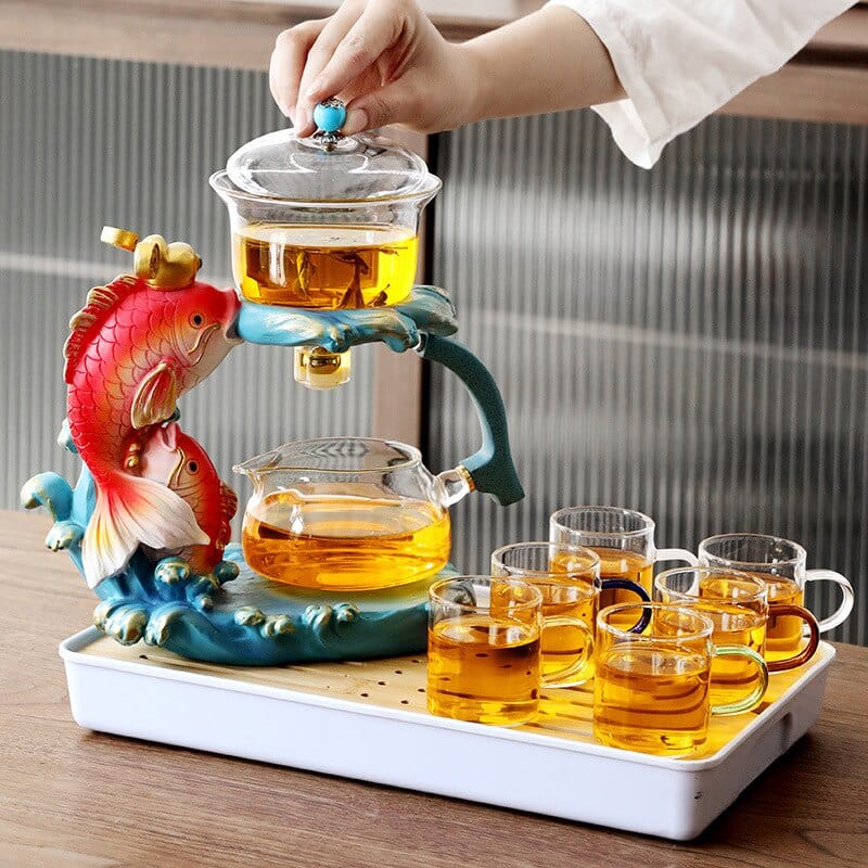 Fish Magnetic Infuser Teapot