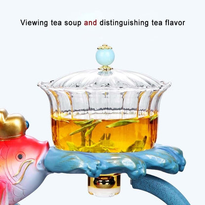 Fish Magnetic Infuser Teapot