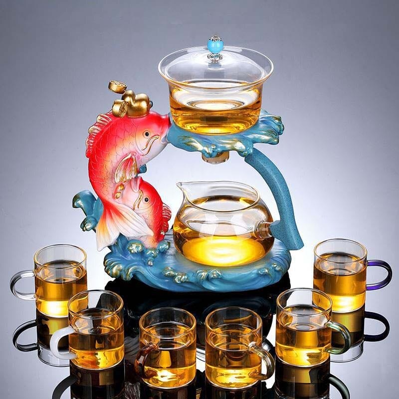 Fish Magnetic Infuser Teapot