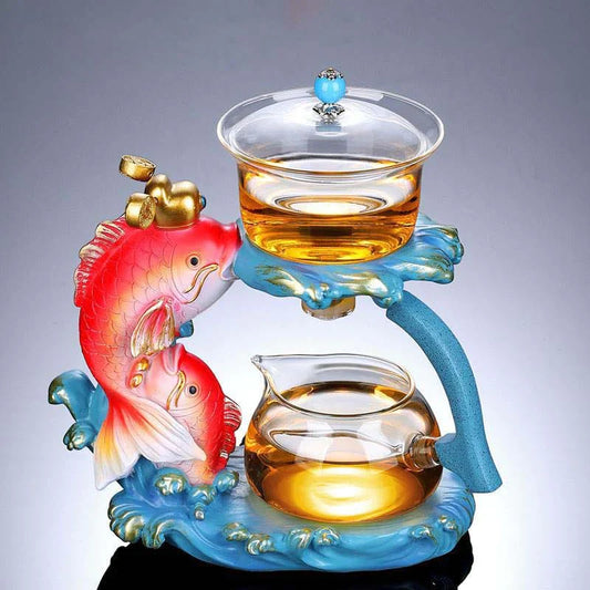 Fish Magnetic Infuser Teapot